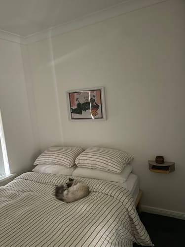 Customer photo review of FOLD Bedside Table Mini - Elements