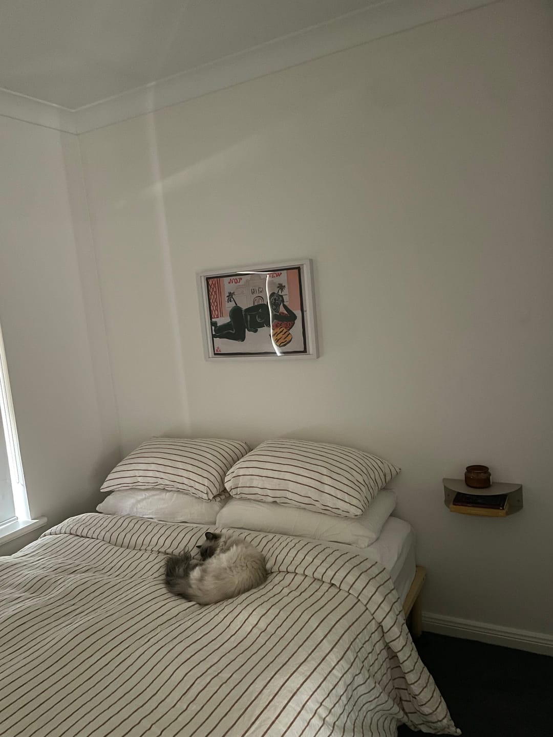 Customer photo review of FOLD Bedside Table Mini - Elements