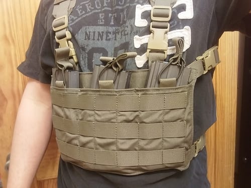 Customer photo review of AR RECON Chest Rig