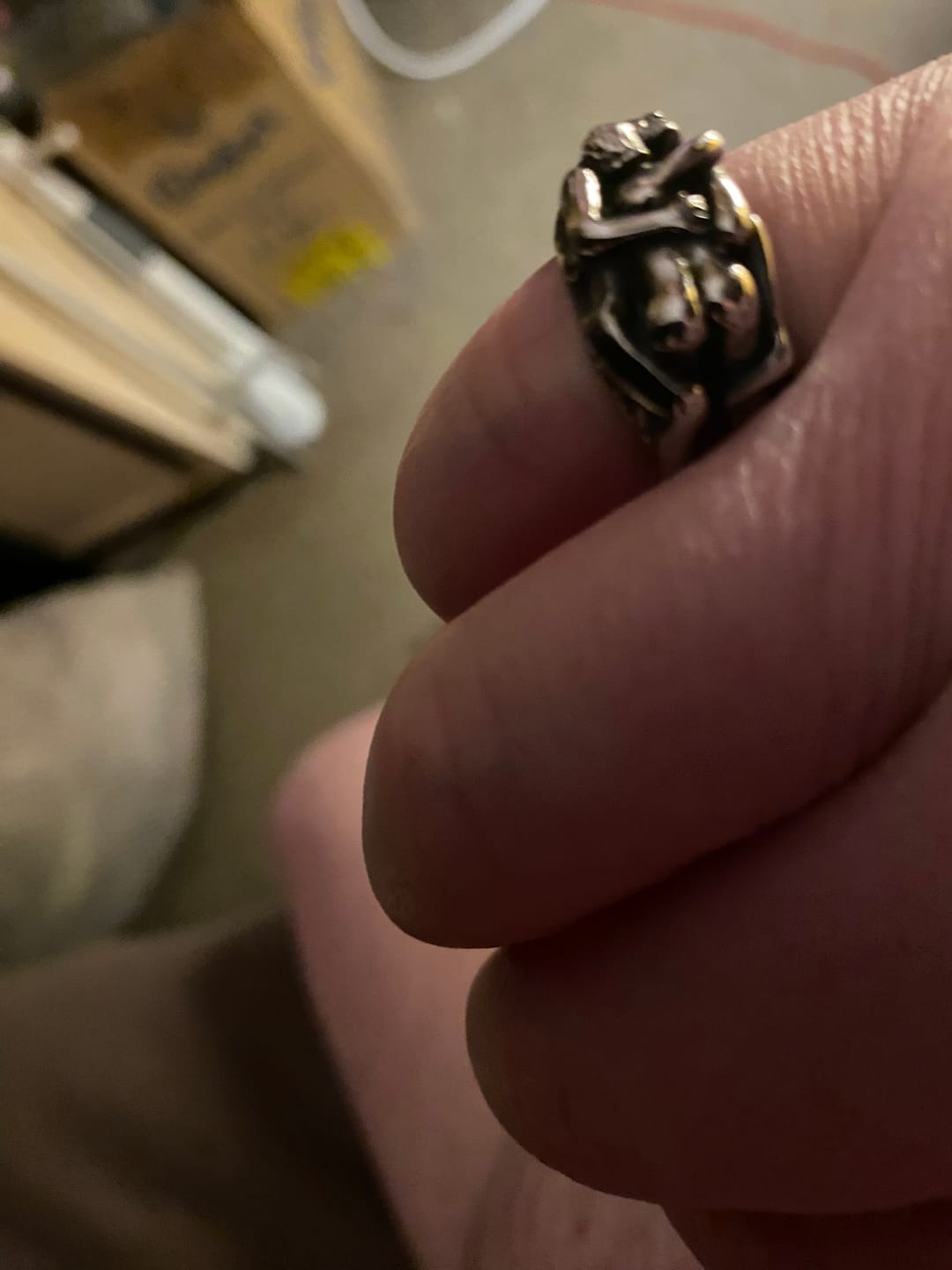 Customer photo review of FORBIDDEN LOVE.