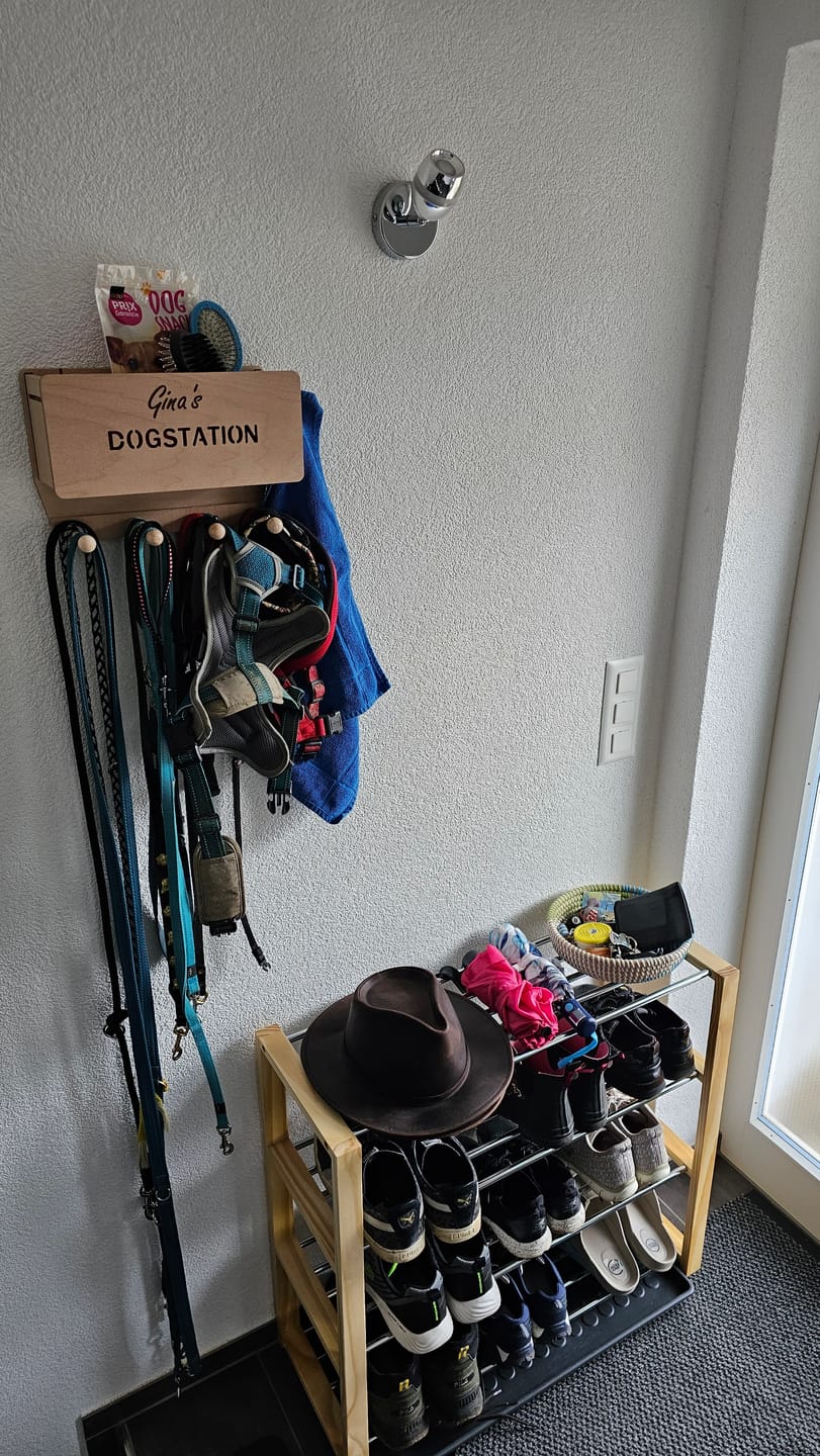 Customer photo review of PERSONALISIERUNG: Hundegarderobe Classic