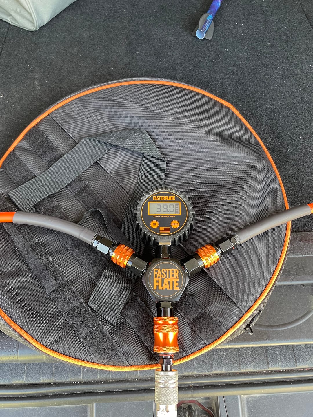 Customer photo review of Multi-Tire Inflation/Deflation System v3.0 (Four Tire)