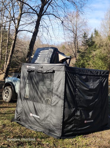 Customer photo review of OPENROAD 270 Awning Side Wall
