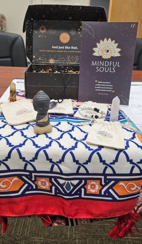 Customer photo review of Mindful Subscription Box