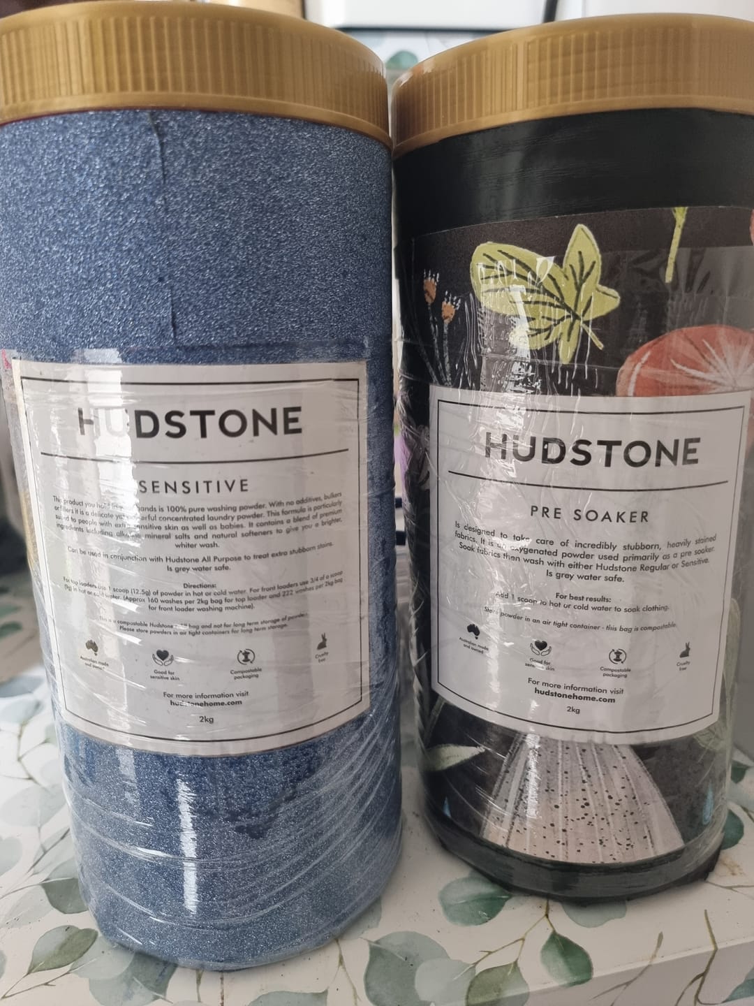 Customer photo review of Starter Bundle (Scoops included + Free Shipping)