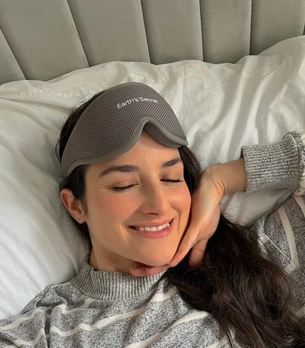 Customer photo review of Dream Sleep Mask