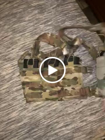 Customer video review of AR Chest Rig Split Front 6 Mag