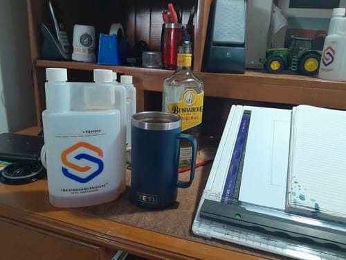 Customer photo review of The Standard Squeeze (XL)