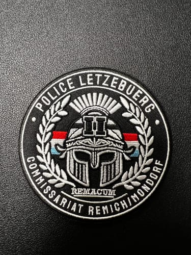 Customer photo review of Individuell gefertigte Patches ( Ab 20 Stück )