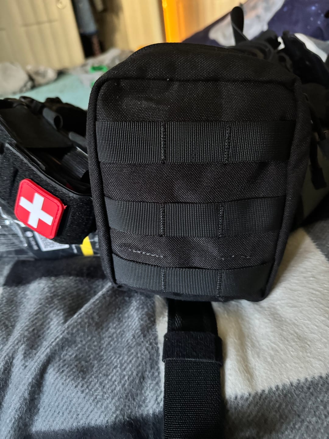 Customer photo review of Condor Small First Aid Kit | First Aid Kits | Medical Gear Outfitters