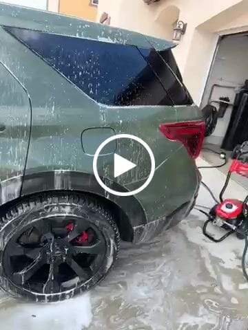 Customer video review of Touchless Foam Cannon Kit