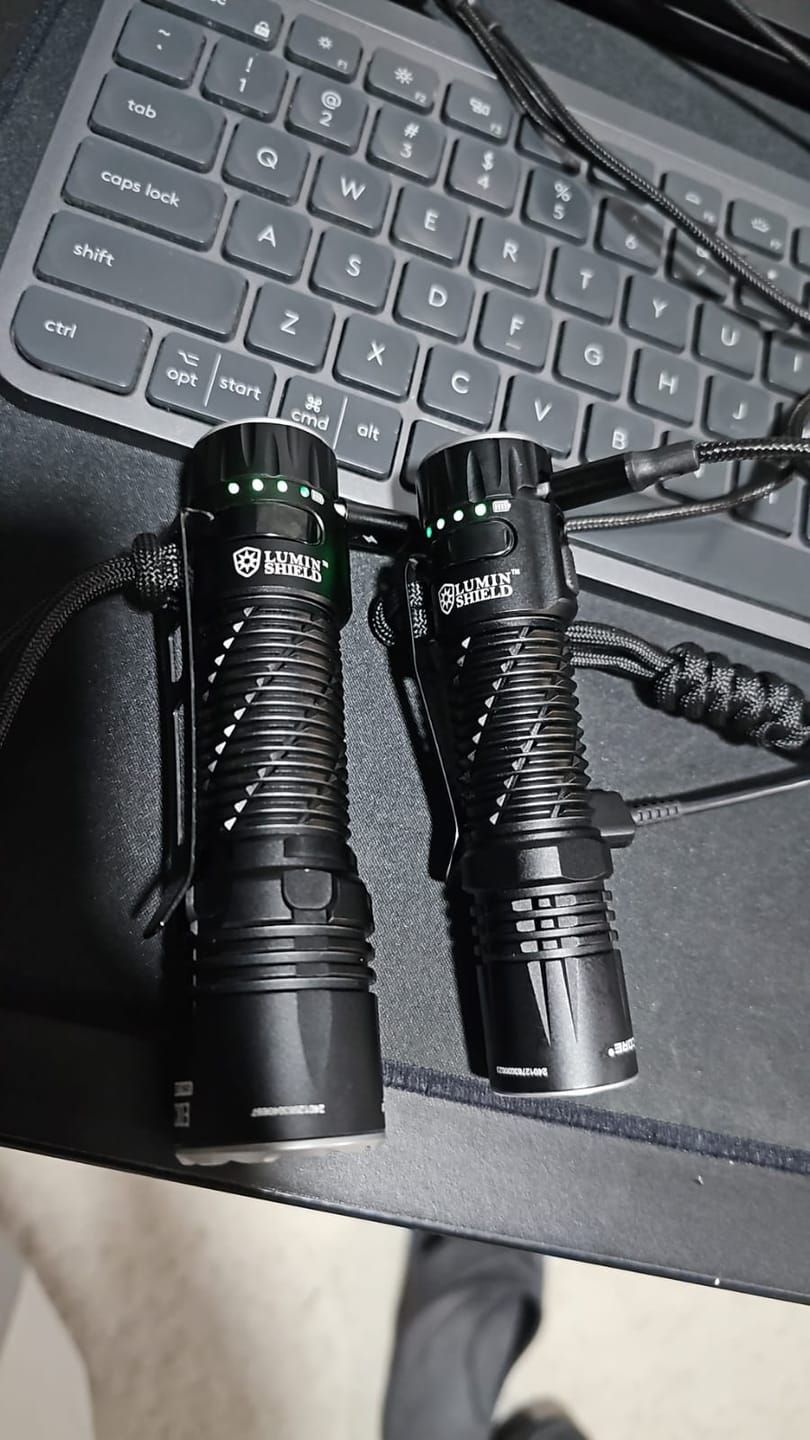 Customer photo review of EDC35 - 5000 lumens (Bundle)