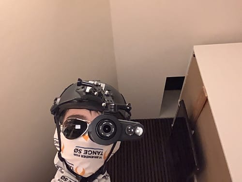 Customer photo review of Night Operators PRO 1.0 NVG