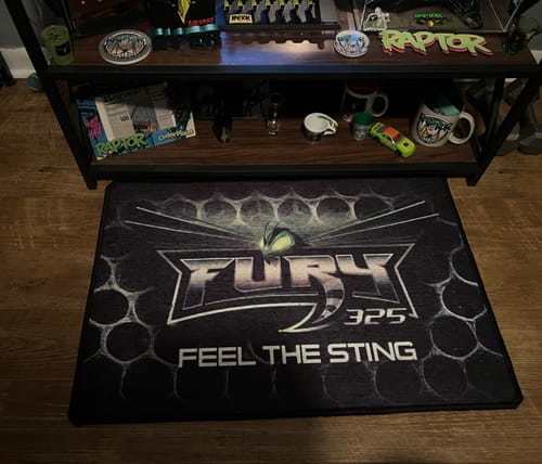 Customer photo review of Custom Rug Carpet