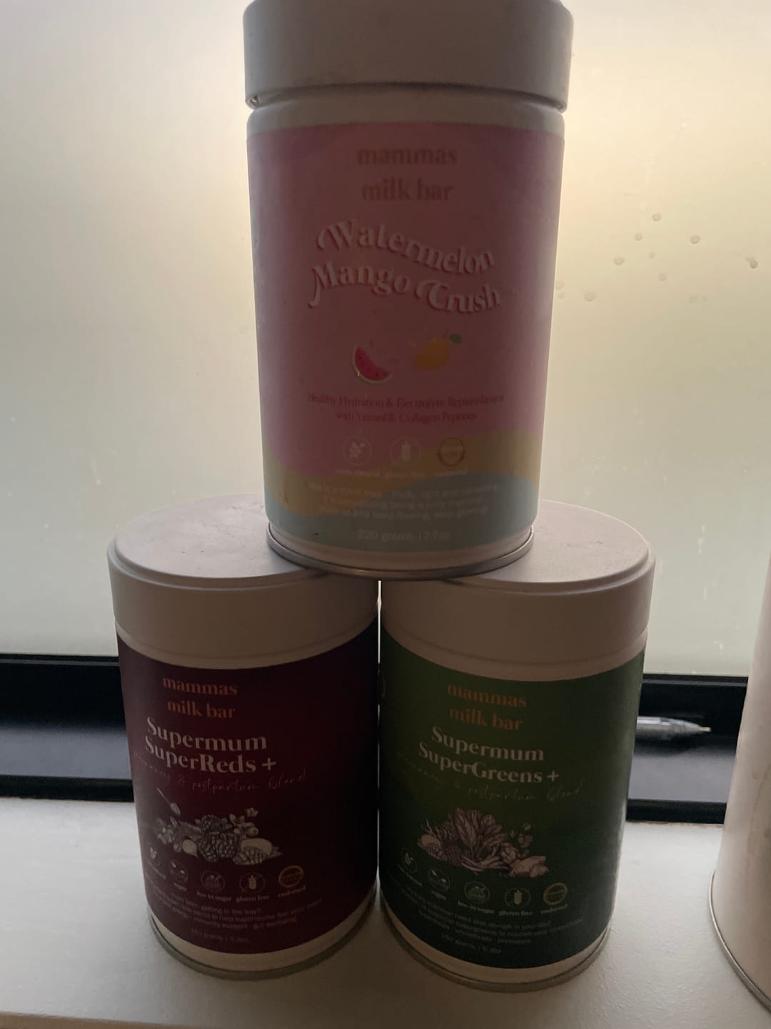 Customer photo review of Prenatal & Postnatal Nutrition Gift Bundle