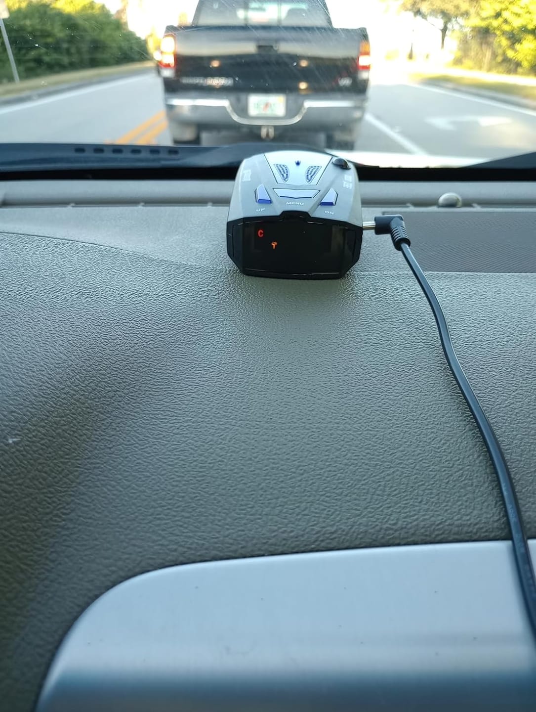 Customer photo review of LITLAMP™ High Performance Radar Detector