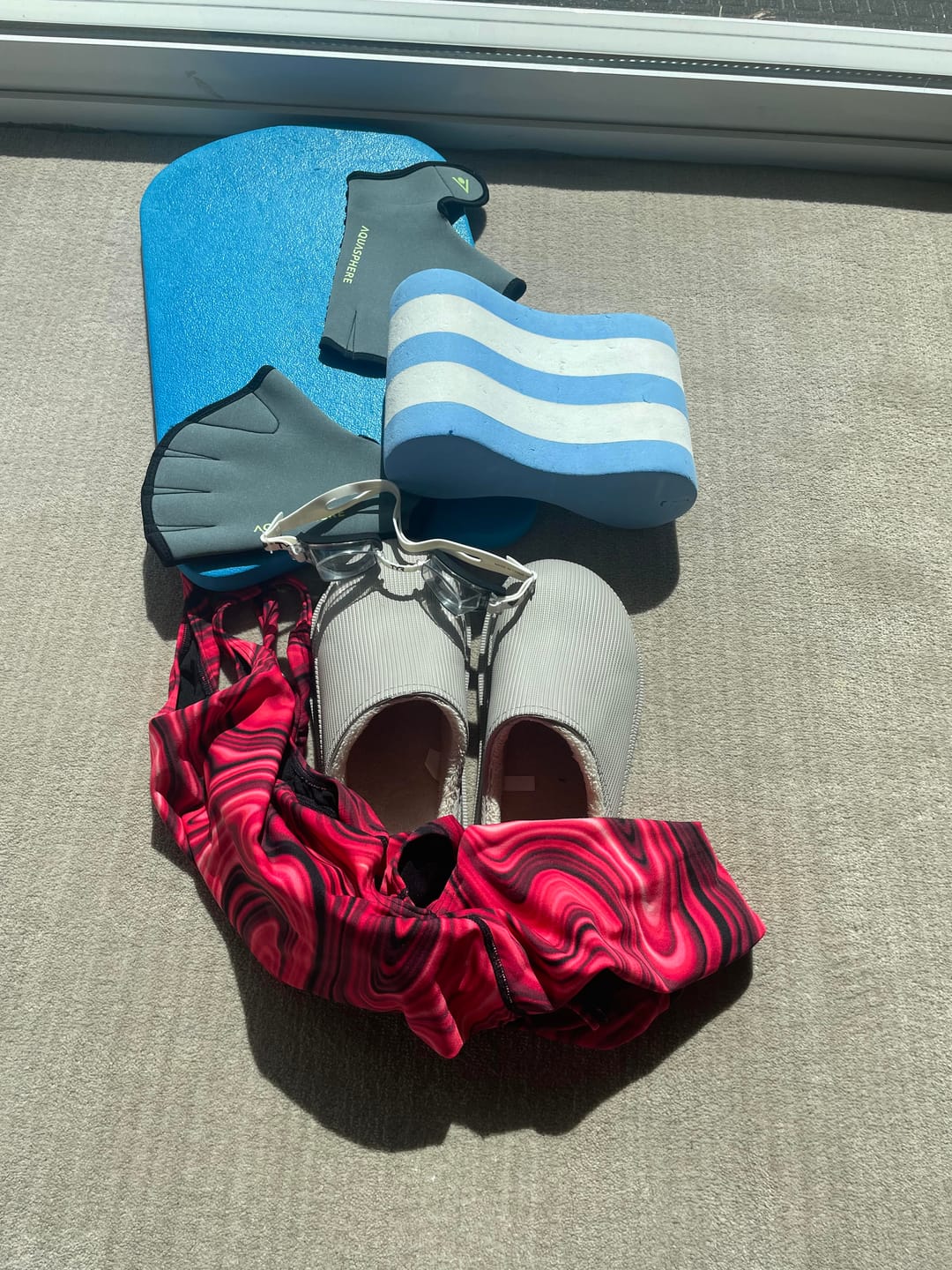 Customer photo review of Cushion Slides with Fur - Cloud Slides