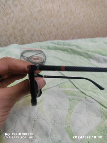 Customer photo review of Lunettes de soleil polarisées Anti-éblouissement - R90, UV400