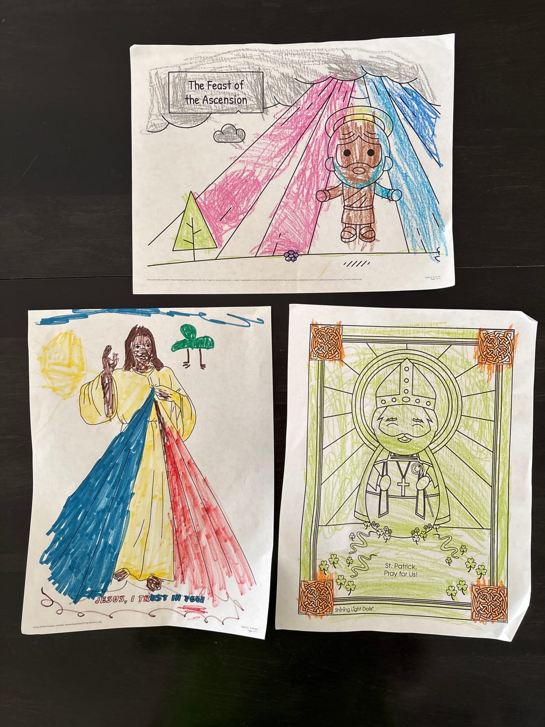 Customer photo review of Activity Sheets - Digital Download