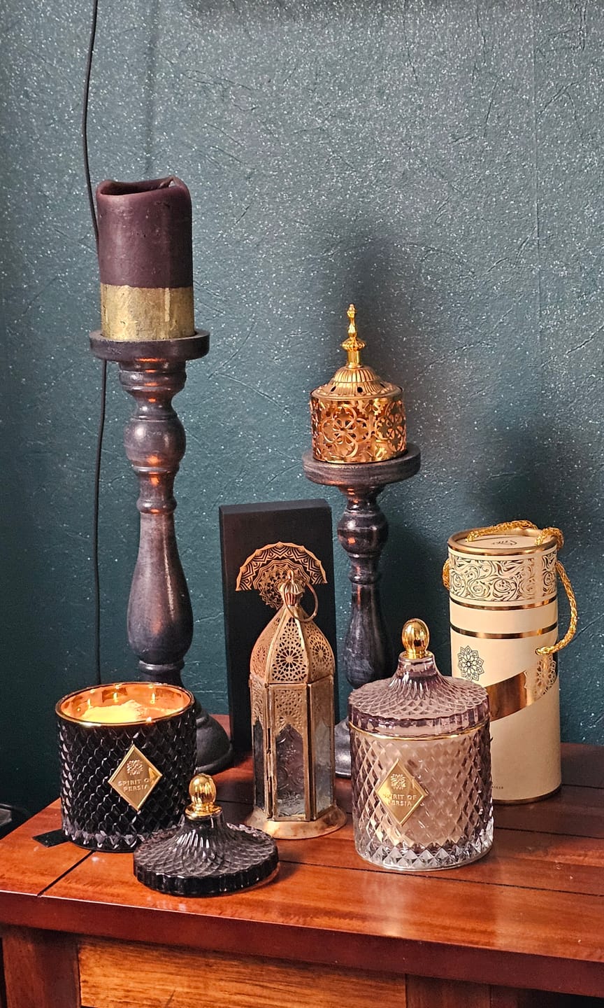 Customer photo review of Duftkerze - Isfahan