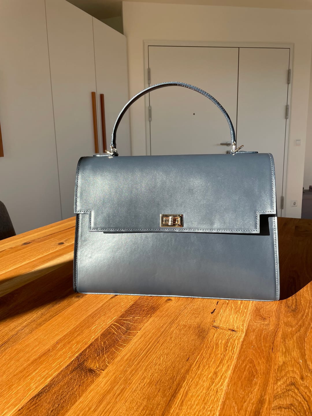 Customer photo review of DIY-Box: The Business Bag *Eckige Klappe*