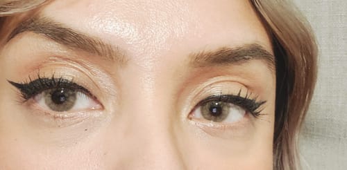 Customer photo review of Kitty Navy Brown