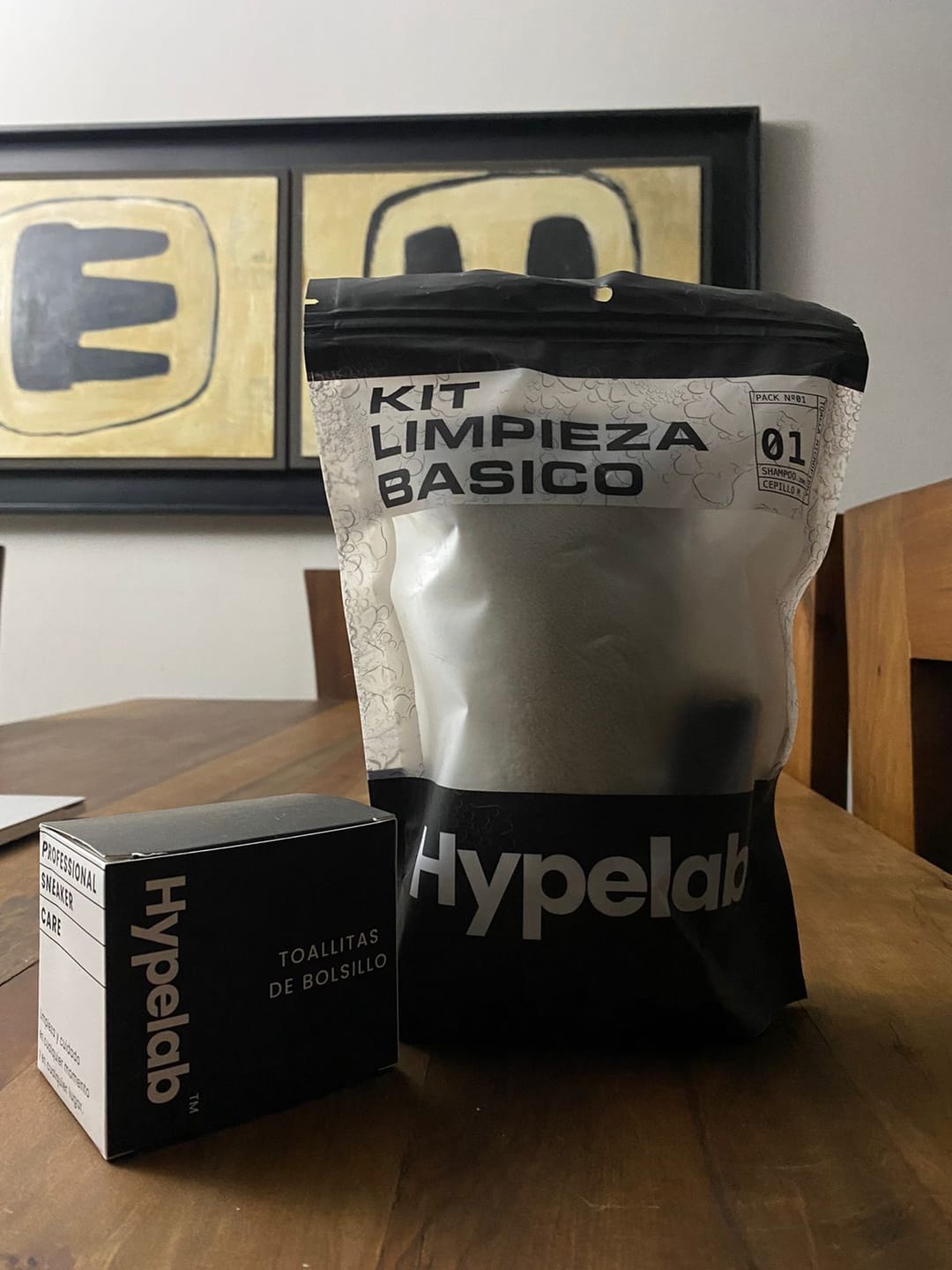 Customer photo review of Kit de limpieza básico
