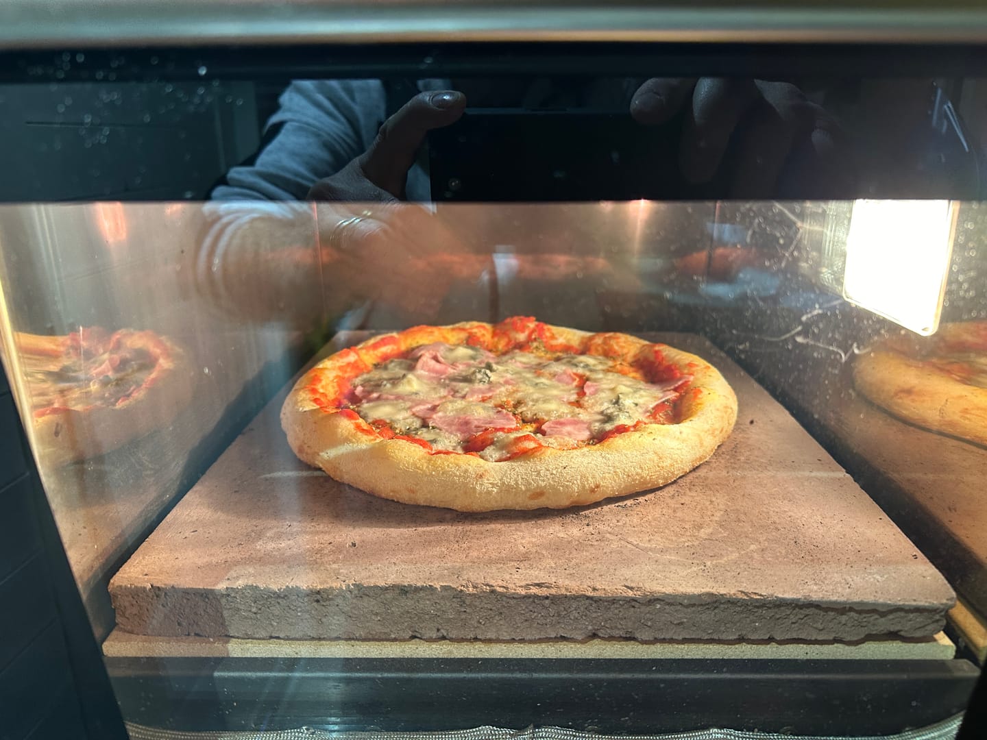 Customer photo review of Pizzaofen EffeUno P134HA 509°C
