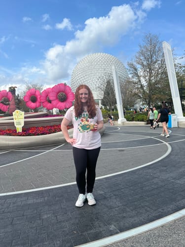Customer photo review of Time To Day Drink Tee