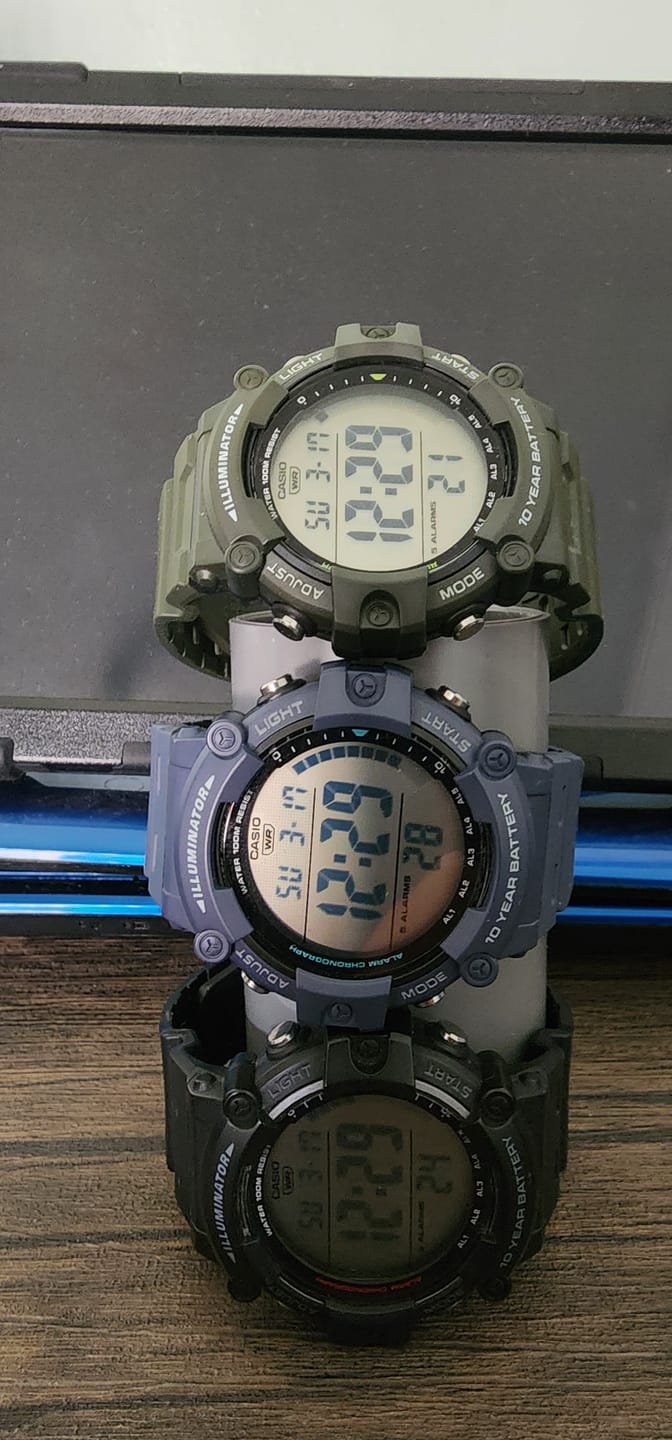 Customer photo review of Reloj Casio Vintage AE-1500WHX-3AVDF Verde