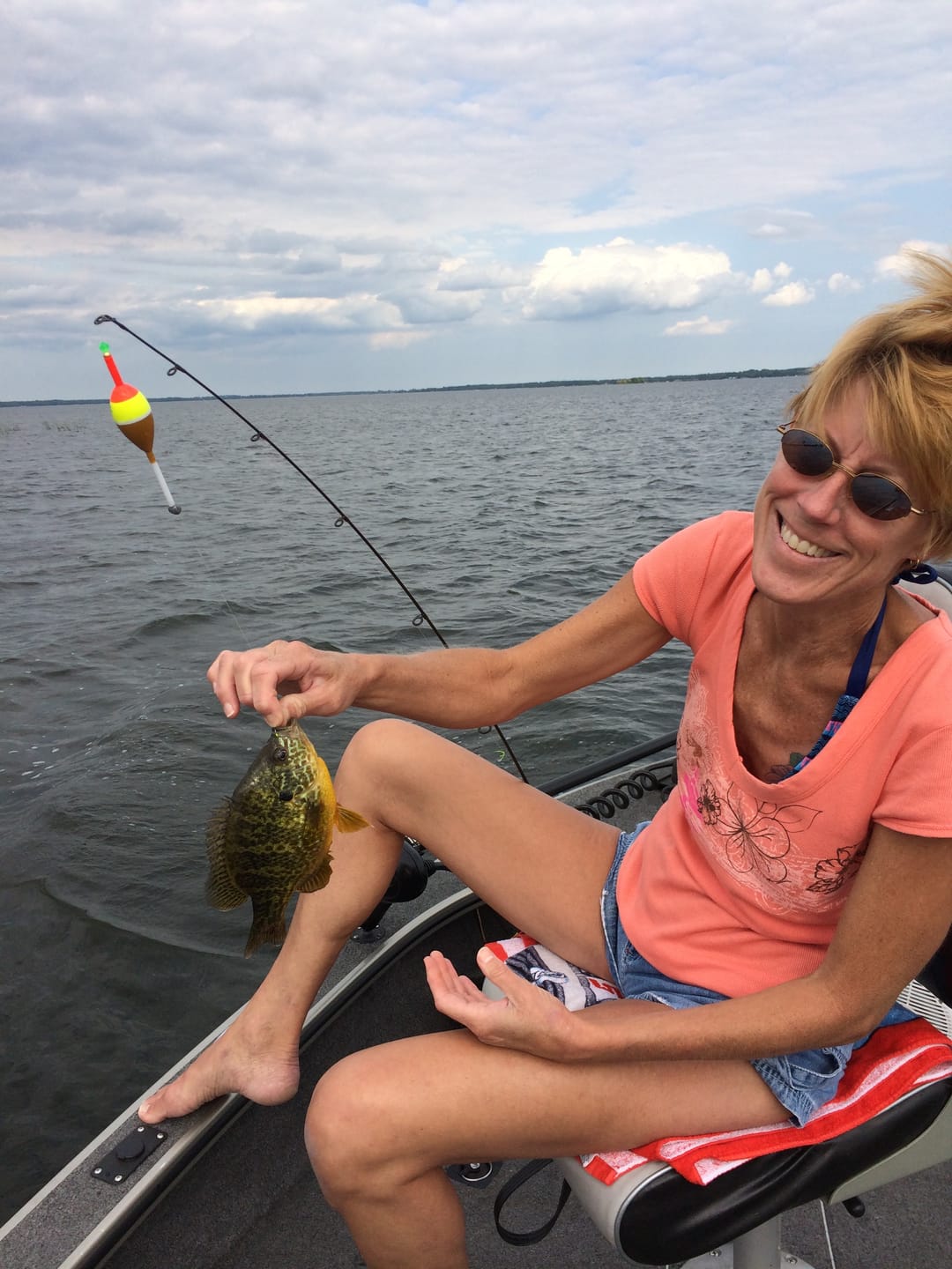 Customer photo review of Custom Panfish Rod