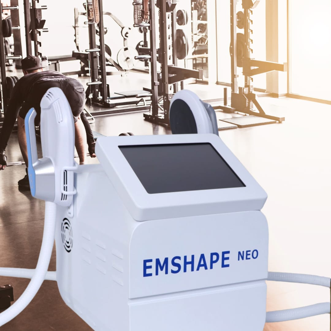 Customer photo review of Personal EMShape® Neo Sculpting Machine