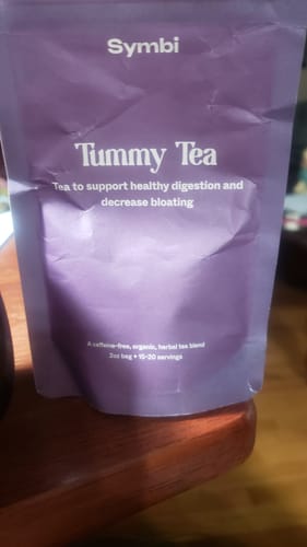 Customer photo review of Tummy Tea