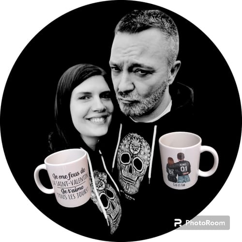 Customer photo review of Tous les jours - Couple-Tasse