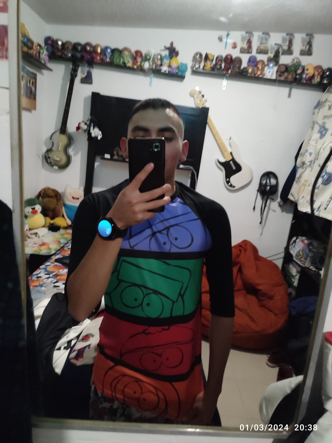 Customer photo review of Playera Pijama Ranglan South Park