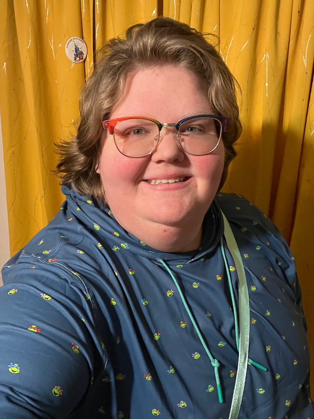 Customer photo review of Teenage Mutant Ninja Turtles "Lil Turts" – Performance Hoodie