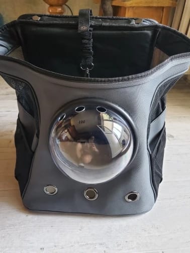 Customer photo review of Capsule Backpack