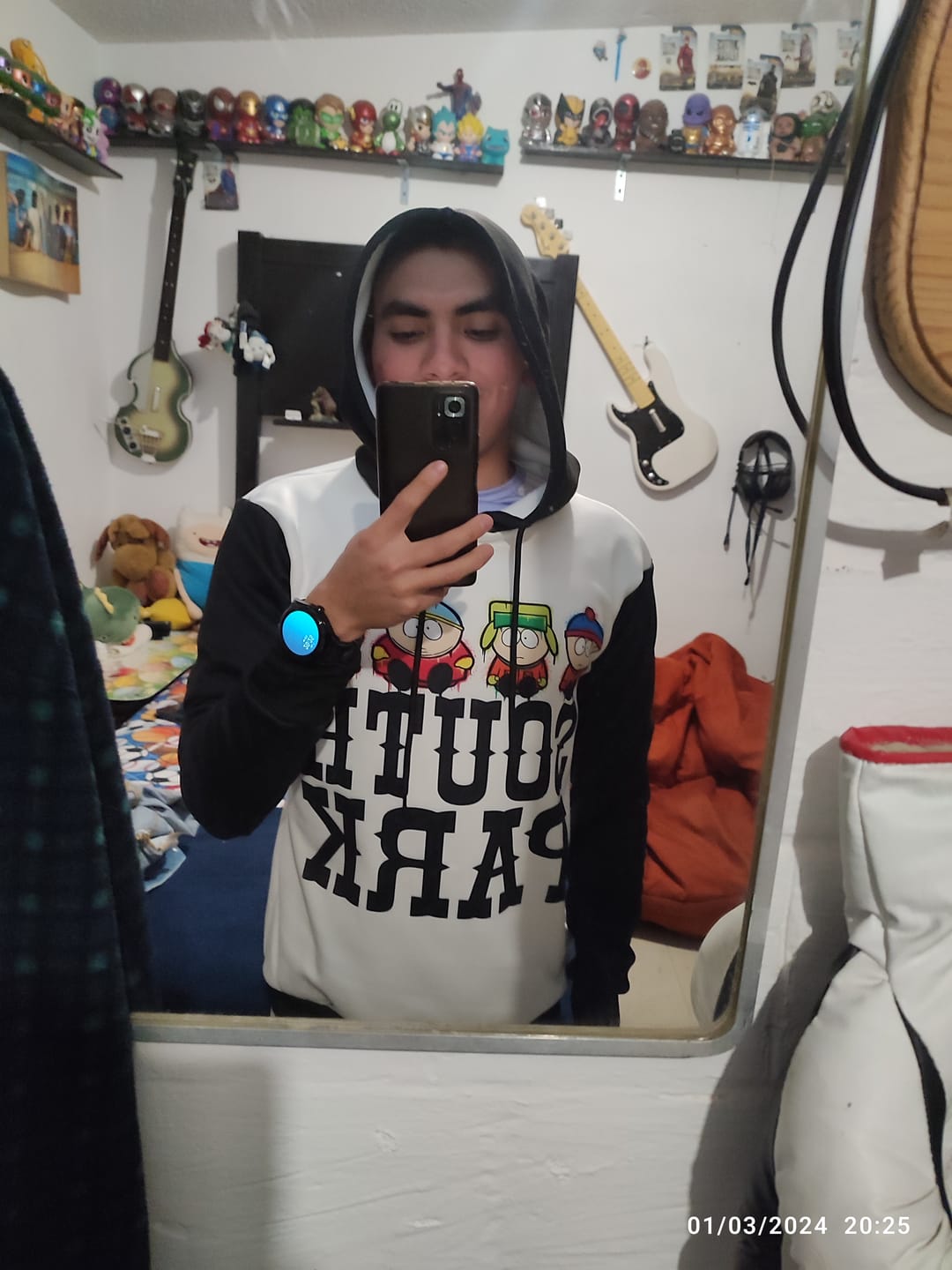 Customer photo review of Sudadera South Park Graff