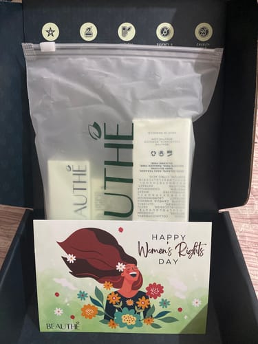 Customer photo review of Gamme Complète : Crème + Gel + Sérum