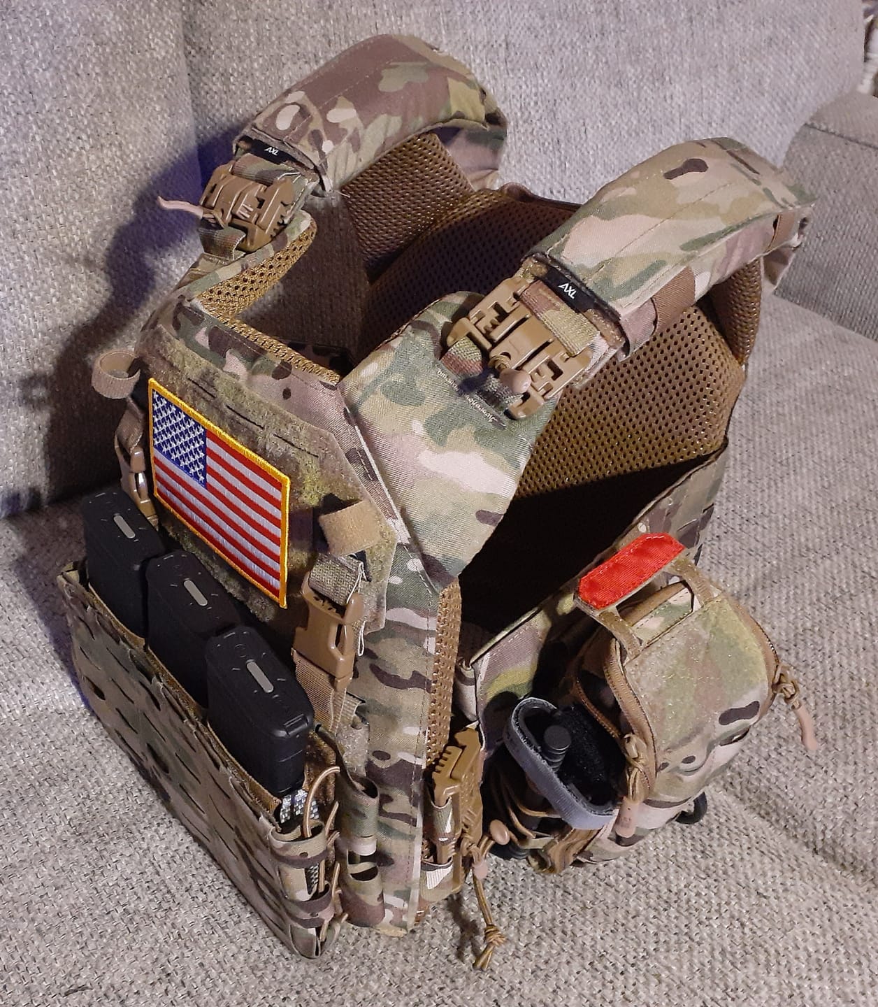 Customer photo review of RTS Tactical HST Quick Release Plate Carrier