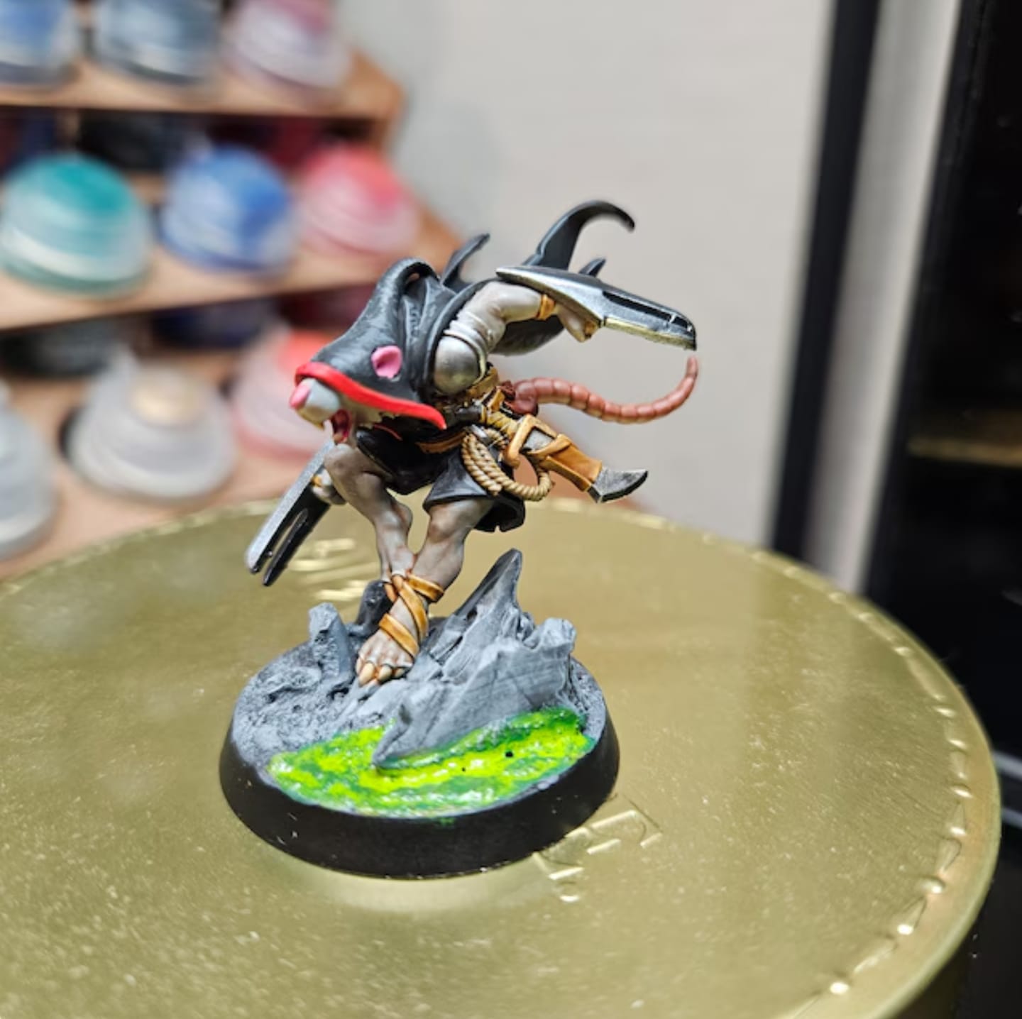 Customer photo review of Ratfolk Deathbringer