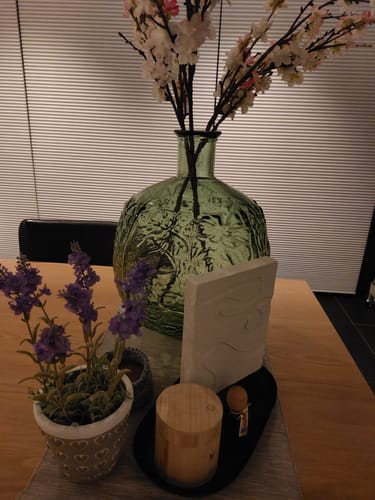 Customer photo review of Lavendel Kunstplant 28cm