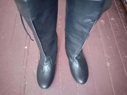 Customer photo review of CHAUSSURE VIKING HAUTE