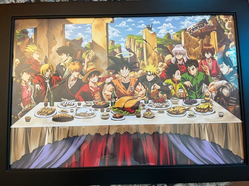 Customer photo review of The Last Anime Supper [Website Exclusive]