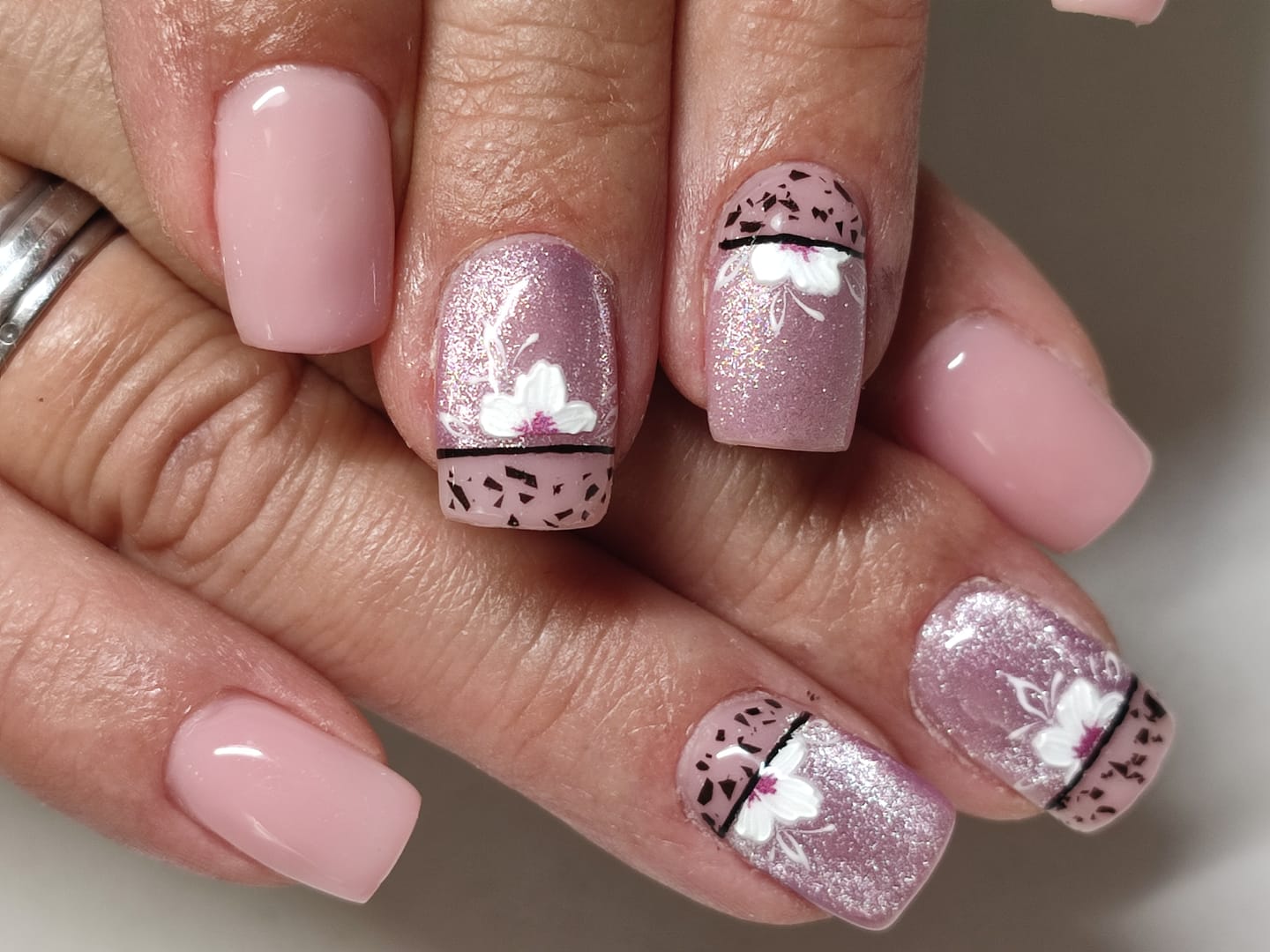 Customer photo review of "Studios Didier" Fiber Base Octagon üvegszálas alap, 8ml