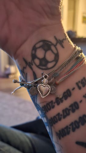 Customer photo review of SACRED HEART - “NOTHING ELSE MATTERS”