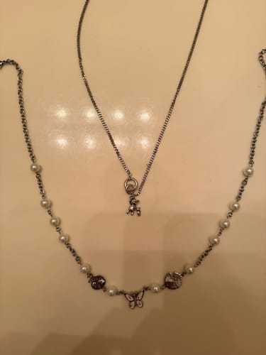 Customer photo review of KAMI STYLE BEAR NECKLACE