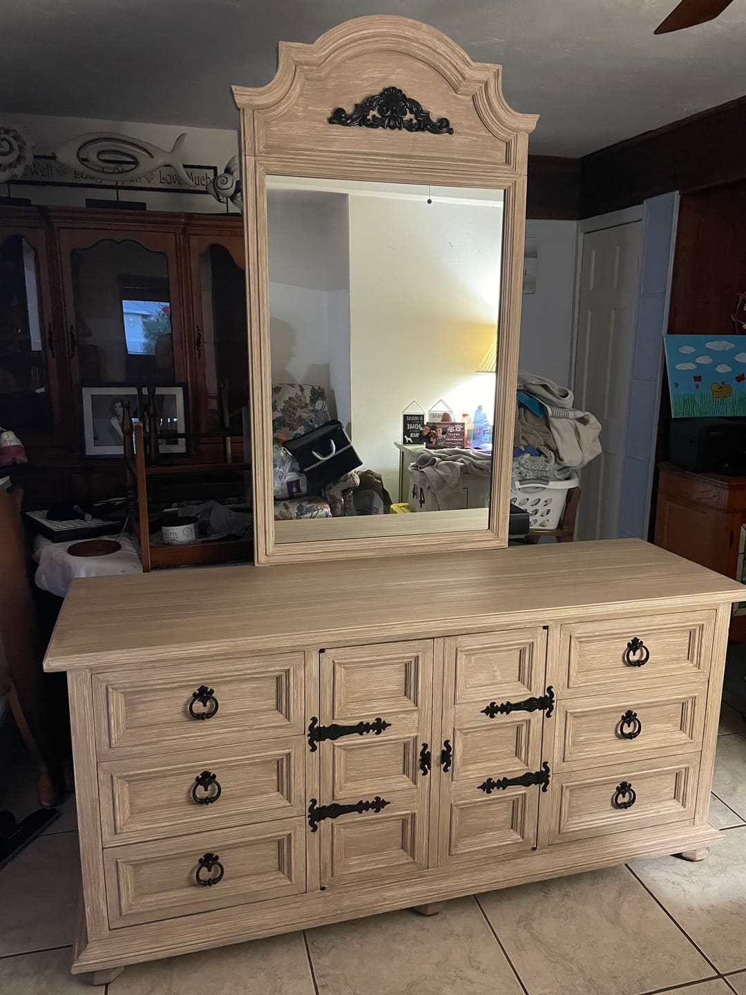Customer photo review of One Step Paint - Dearborne