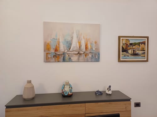 Customer photo review of Vele astratte