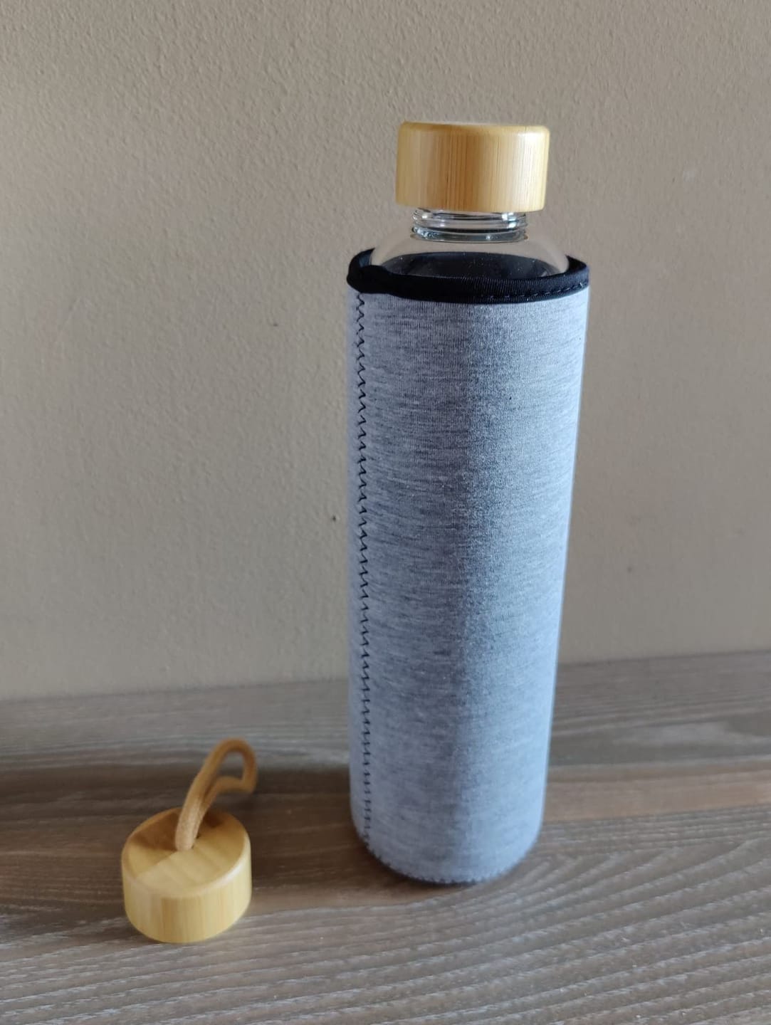 Customer photo review of T&N Glasflasche 1 Liter, 750ml, 550ml